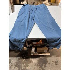 Crazy Shirts Hawaii, Men's Canton Pants, XL, Blue Hawaii, Pre-owned